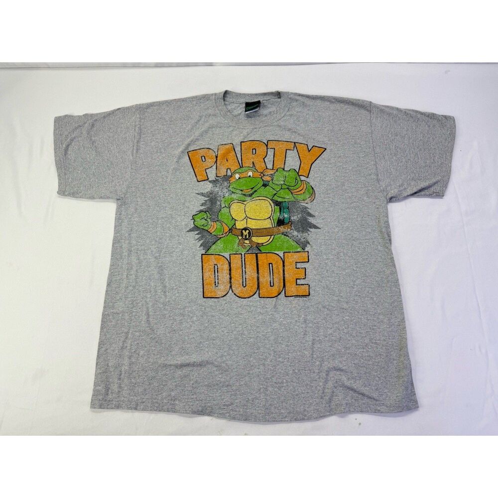 Vintage TMNT T-shirt, Party Dude XL Mirage Studio Inc
